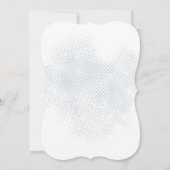 12x18 Seepferd Sea Ocean Beach Einladung Hochzeit (Rückseite)