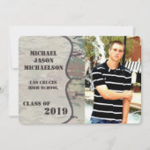 12x18 Senior Announcement Army OCP Camouflage Unif Ankündigung (Vorderseite)