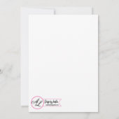 12x18 Senior Announcement Rustic Tin Panel Ceiling Ankündigung (Rückseite)