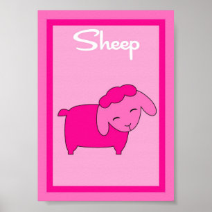 12x18 Sheep Barn Yard Girls New Orleans Club Poster
