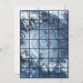 12x18 SnowPit Paper Gridmap Einladung