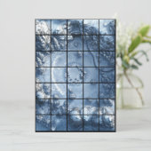 12x18 SnowPit Paper Gridmap Einladung (Stehend Vorderseite)