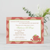 12x18 Sommerzeit-frische Einladung (Stehend Vorderseite)