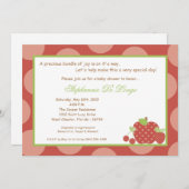 12x18 Sommerzeit-frische Einladung (Vorne/Hinten)