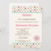 12x18 Spring Time Blume Geburtstagsparty Einladung (Vorne/Hinten)