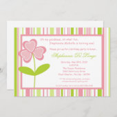 12x18 Spring Time Blume Geburtstagsparty Einladung (Vorne/Hinten)