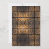 12x18 StoneFloor Paper Gridmap Einladung (Vorderseite)
