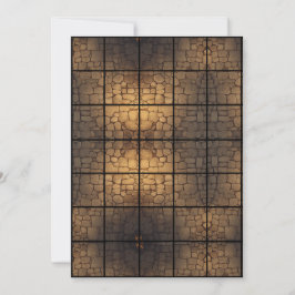 12x18 StoneFloor Paper Gridmap Einladung
