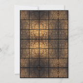 12x18 StoneFloor Paper Gridmap Einladung (Rückseite)