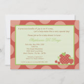 12x18 Summer Time Fresh Fruit Baby Dusche Einladun Einladung (Vorderseite)