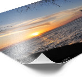 12x18 Sunset at Limon Kiln Pt Staat Park Fotodruck (Ecke)