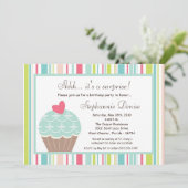 12x18 süße einladung (Stehend Vorderseite)