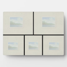 12x18 Tabletop Plaque - 5 Bilder