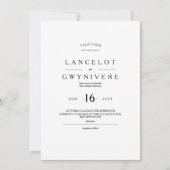 12x18 Text Vorlage Hochzeit einladen. (Vorderseite)