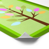 12x18 Tree Forest Friends - The Restaurant Poster (Ecke)