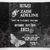 12x18 Trifold Wedding Einladung Haunting Adeline Z (Innenseite Mitte)