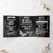 12x18 Trifold Wedding Einladung Haunting Adeline Z (Innenseite)