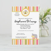 12x18 Tropical Punch Kinderdusche Einladung (Stehend Vorderseite)