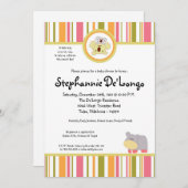 12x18 Tropical Punch Kinderdusche Einladung (Vorne/Hinten)