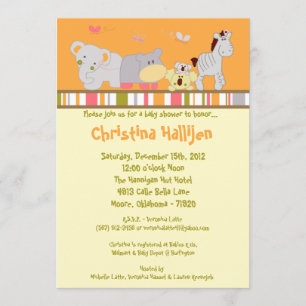 12x18 tropische einladung