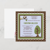 12x18 verzauberte Hollow-Baby-Dusche Einladung (Vorne/Hinten)