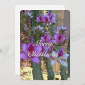 12x18 Weihnachts-Fotokarte Feiertagskarte (Vorne/Hinten)