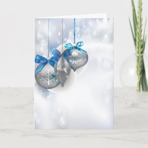 12x18 Weihnachtskarte Feiertagskarte