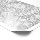 12x18 White Frame Foto (Ecke)