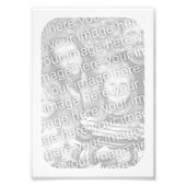 12x18 White Frame Foto (Vorne)