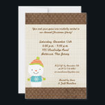 12x18 Winter Snowman Winterschnee Einladung<br><div class="desc">Diese 12x18 Sized Christmas Party Einladung ist sowohl trendig als auch elegant. Es ist auf glattem,  lebendigem,  mattem,  110lb-Cover-Papier gedruckt. Enthält 50 % gerecycelt Inhalt. Ideal für Ihre feierlichsten Einladungen und Veranstaltungshinweise. Diese sind mit Standard-weißen Umschlägen versehen.</div>
