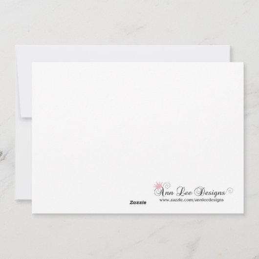 12x18 XMAS Weihnachten Karierte rote Stoffkarte (Rückseite)