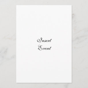 12x18einladungs-Schablonen-Party Einladung