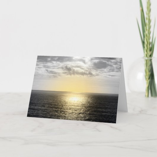 12x18grußkartenfreier raum nach innen karte (Vorderseite)