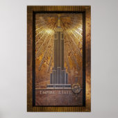 12x20 Empire State Gebäude Poster Print (Vorne)