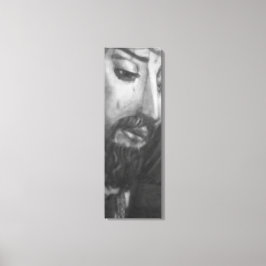 # 12x36 # Black Frame # Lienzo Leinwanddruck