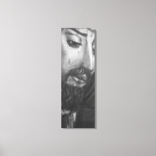 # 12x36 # Black Frame # Lienzo Leinwanddruck (Vorderseite)