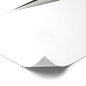 12x36 Lockheed F-104 Starfighter-Poster Poster (Ecke)