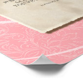 12x36 So erstellen Sie eine dauerhafte Liebe - ros Poster (Ecke)