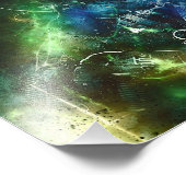 12x8 Paintball drucken Fotodruck (Ecke)