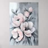 1301 Floral Poster (Vorne)
