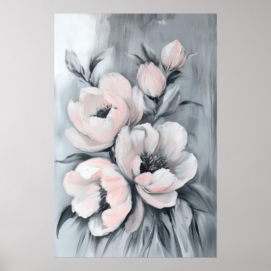 1301 Floral Poster (Vorne)