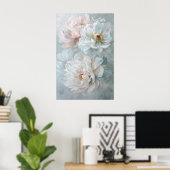 1302 Floral Poster (Heimbüro)