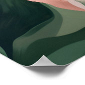 1303 Blumenkohl Poster (Ecke)