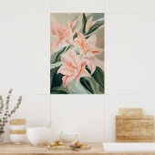 1303 Blumenkohl Poster (Küche)