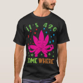 1304 Cannabis-Weed-Marijuana-TShirt-Design-2745973 T-Shirt (Vorderseite)