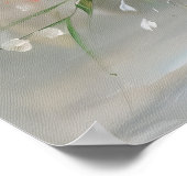 1305 Blumenkohl Poster (Ecke)