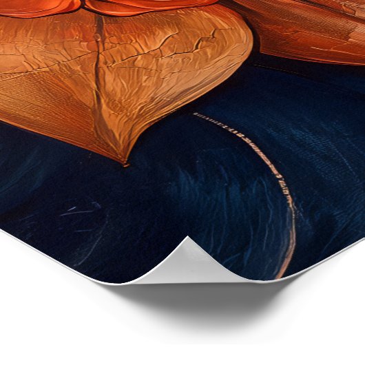 1306 Floral Poster (Ecke)