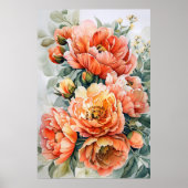 1307 Floral Poster (Vorne)