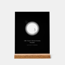 1308 Dantes Göttliche Komödie Paradiso Minimalisti