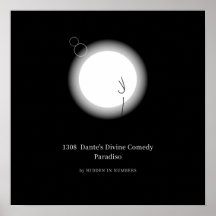 1308 Dantes Göttliche Komödie Paradiso Minimalisti